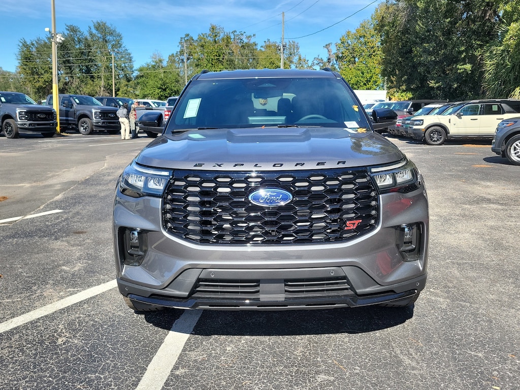 New 2026 Ford Explorer ST SUV