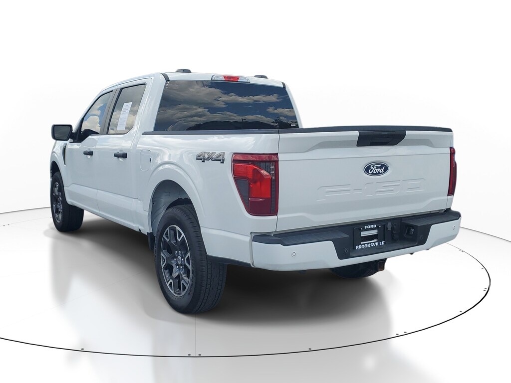 Used 2024 Ford F-150 STX Truck SuperCrew Cab