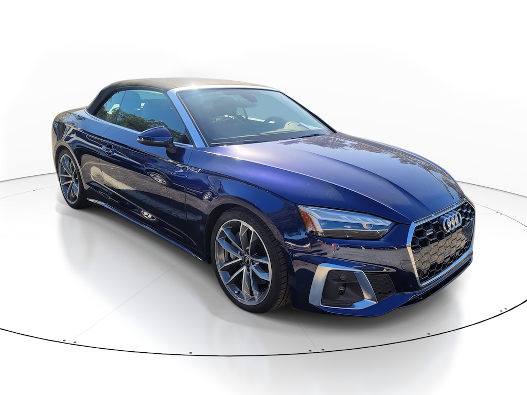 Used 2024 Audi A5 S line Premium Plus Cabriolet