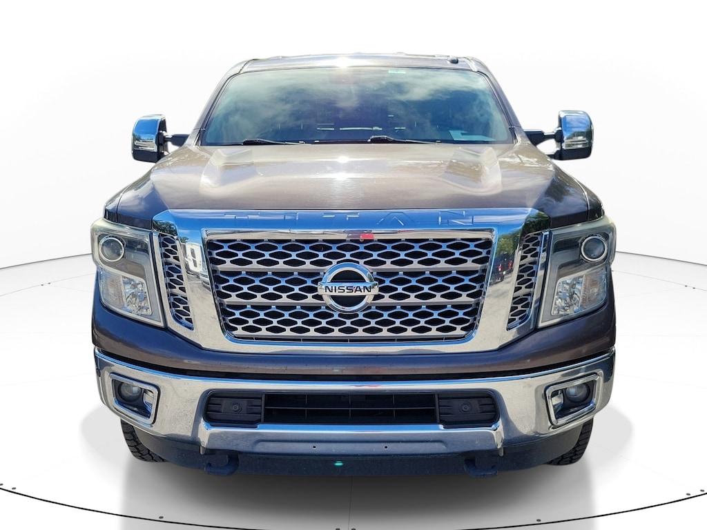 Used 2017 Nissan Titan XD SL Truck Crew Cab
