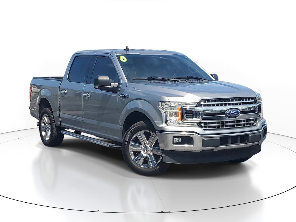 Used 2020 Ford F-150 XLT Truck SuperCrew Cab