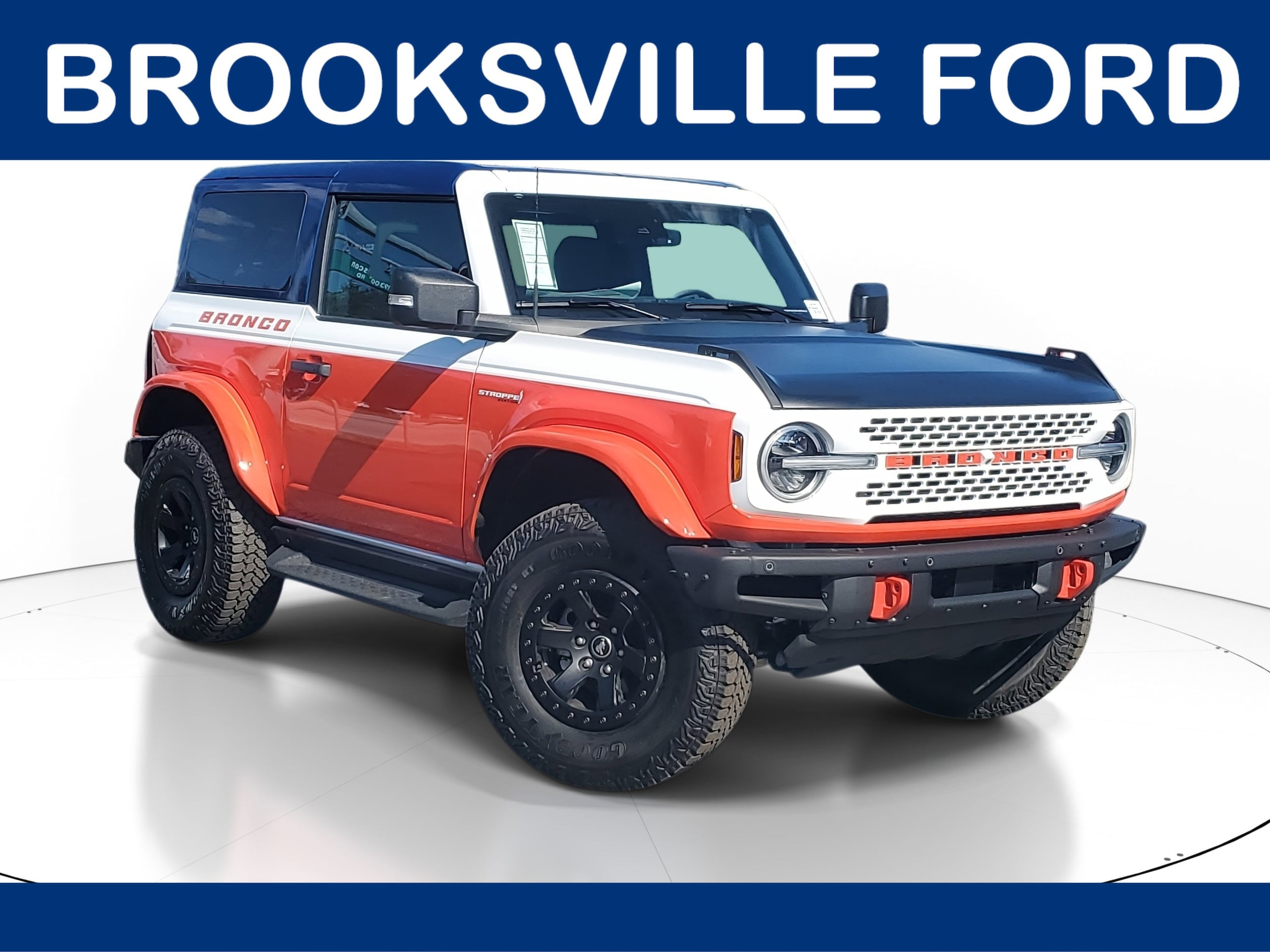 2025 Ford Bronco 2-Door