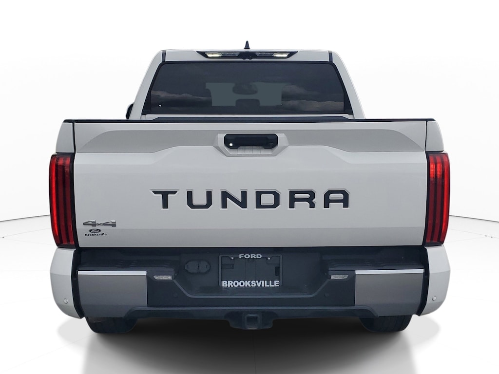 Used 2023 Toyota Tundra Limited Truck CrewMax