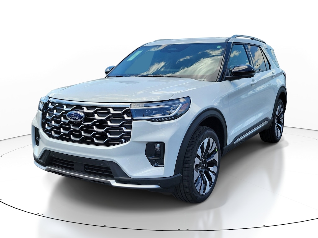 New 2026 Ford Explorer Platinum SUV