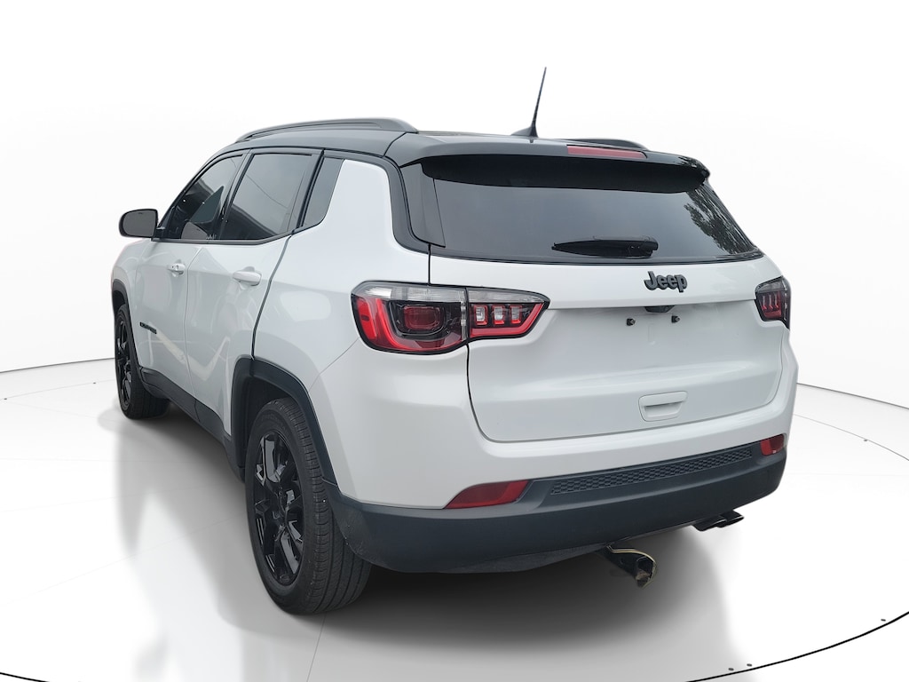 Used 2022 Jeep Compass Altitude SUV