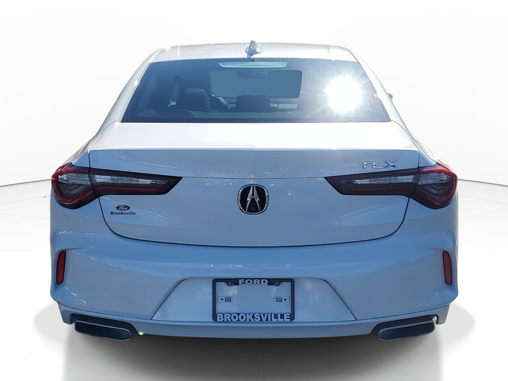 Used 2021 Acura TLX Sedan