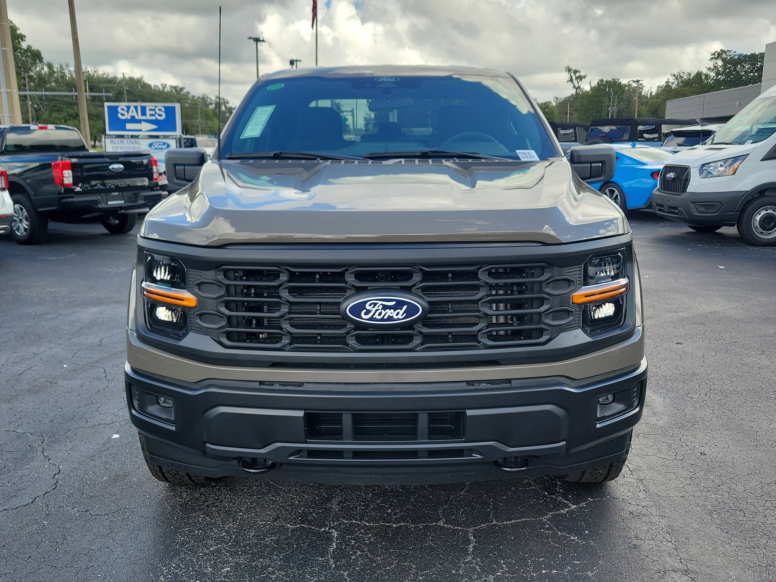 2025 Ford F-150 STX photo 2