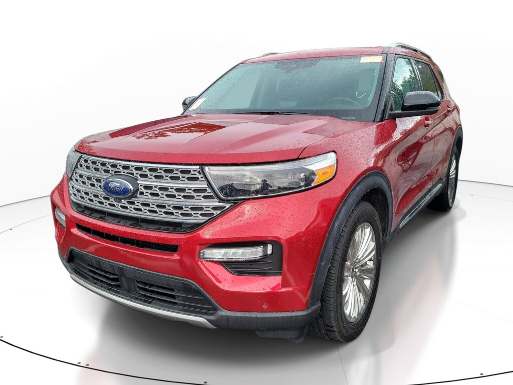 Used 2023 Ford Explorer Limited SUV