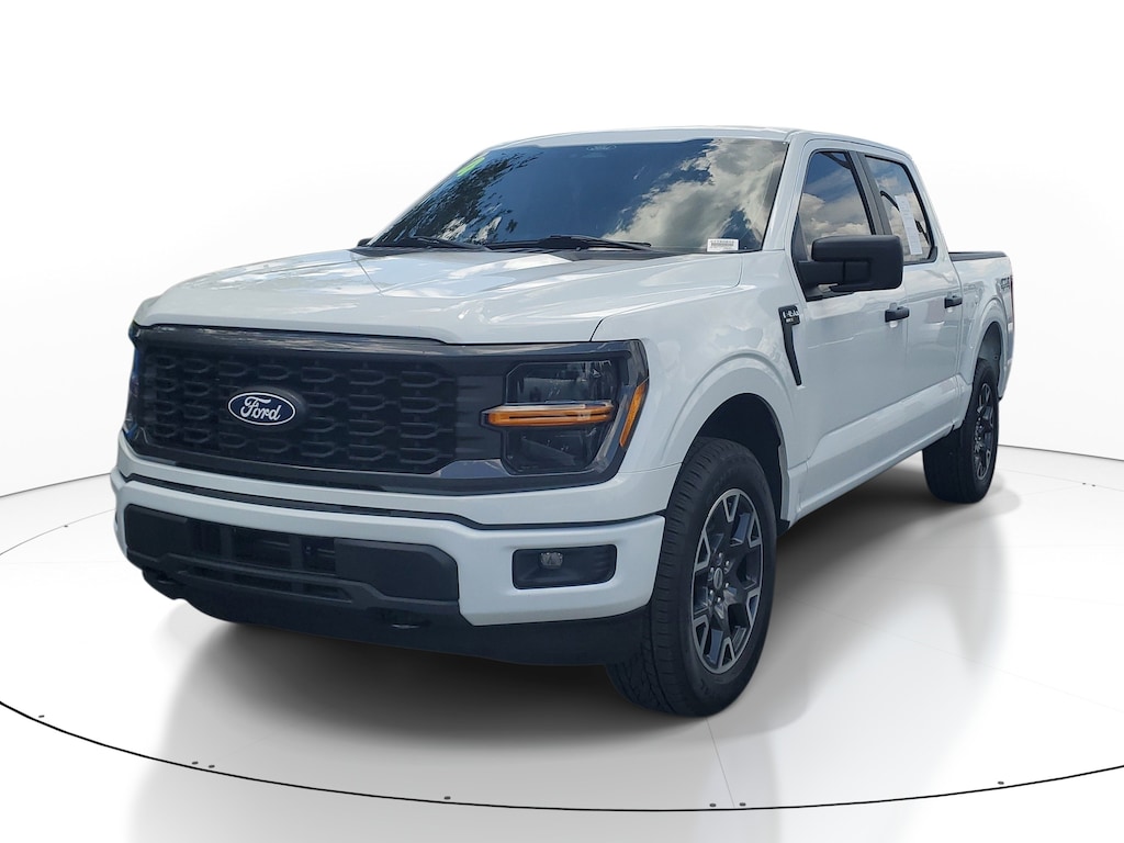 Used 2024 Ford F-150 STX Truck SuperCrew Cab