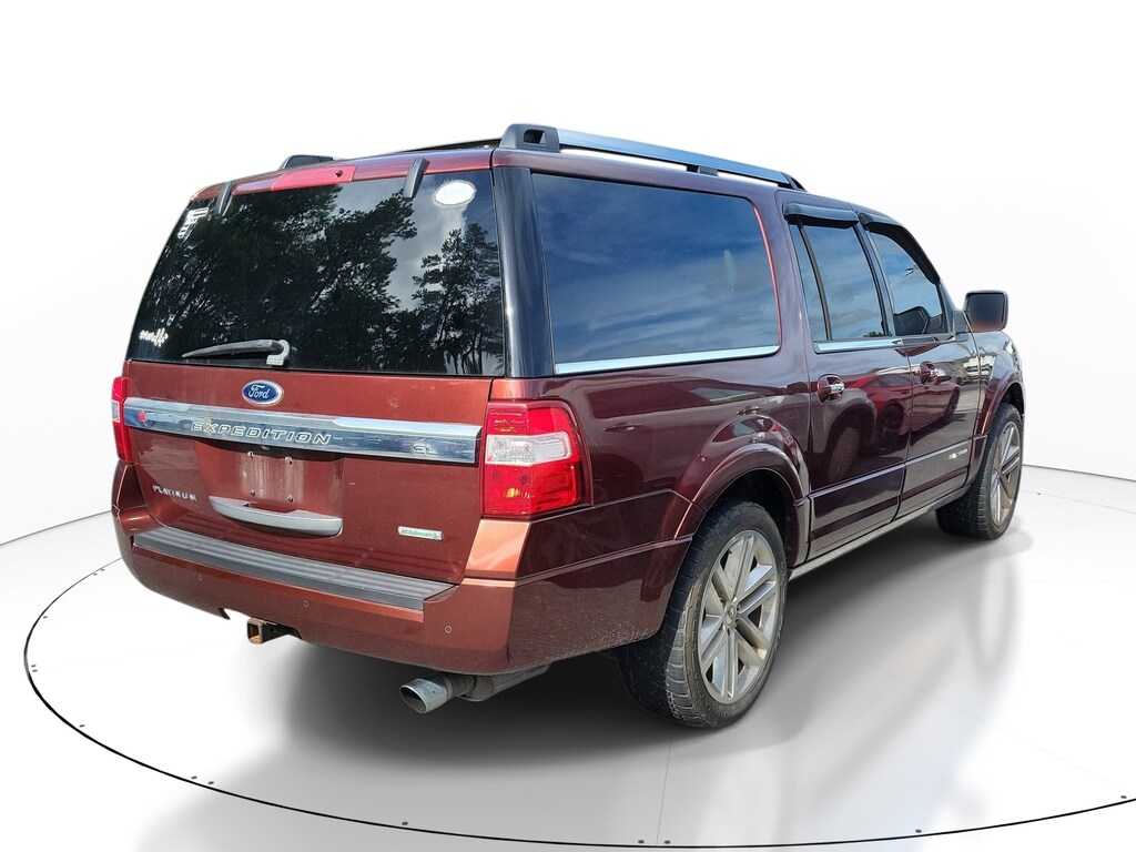Used 2015 Ford Expedition EL Platinum SUV