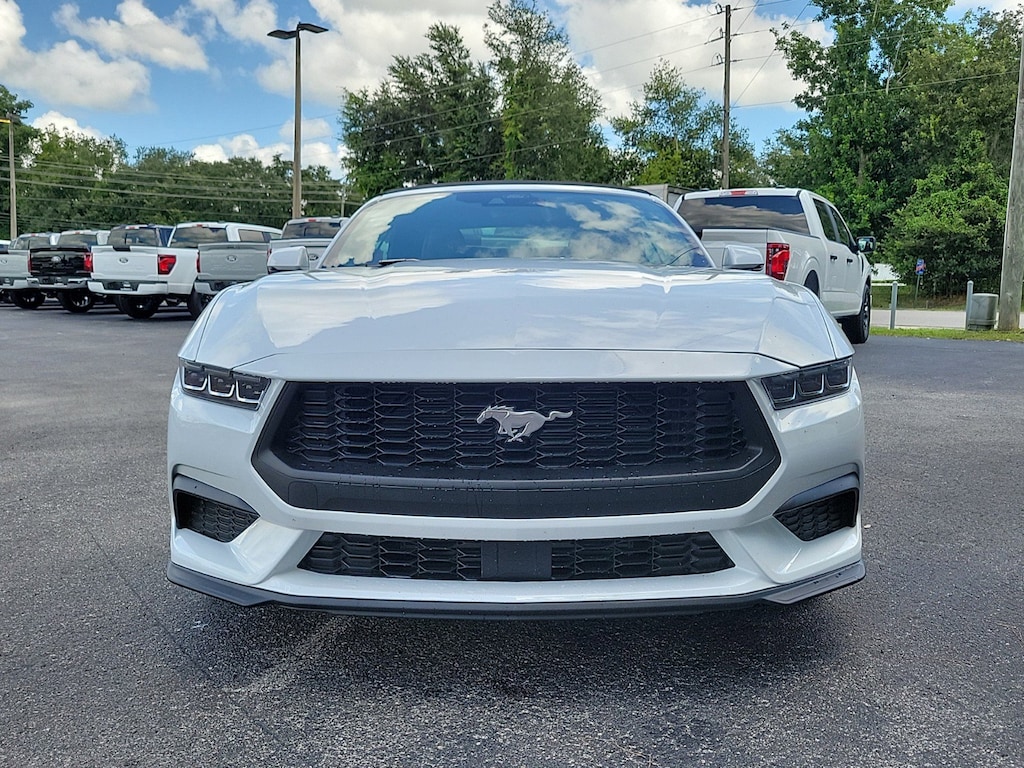 New 2024 Ford Mustang For Sale at Brooksville Ford VIN 1FAGP8UH3R5132104