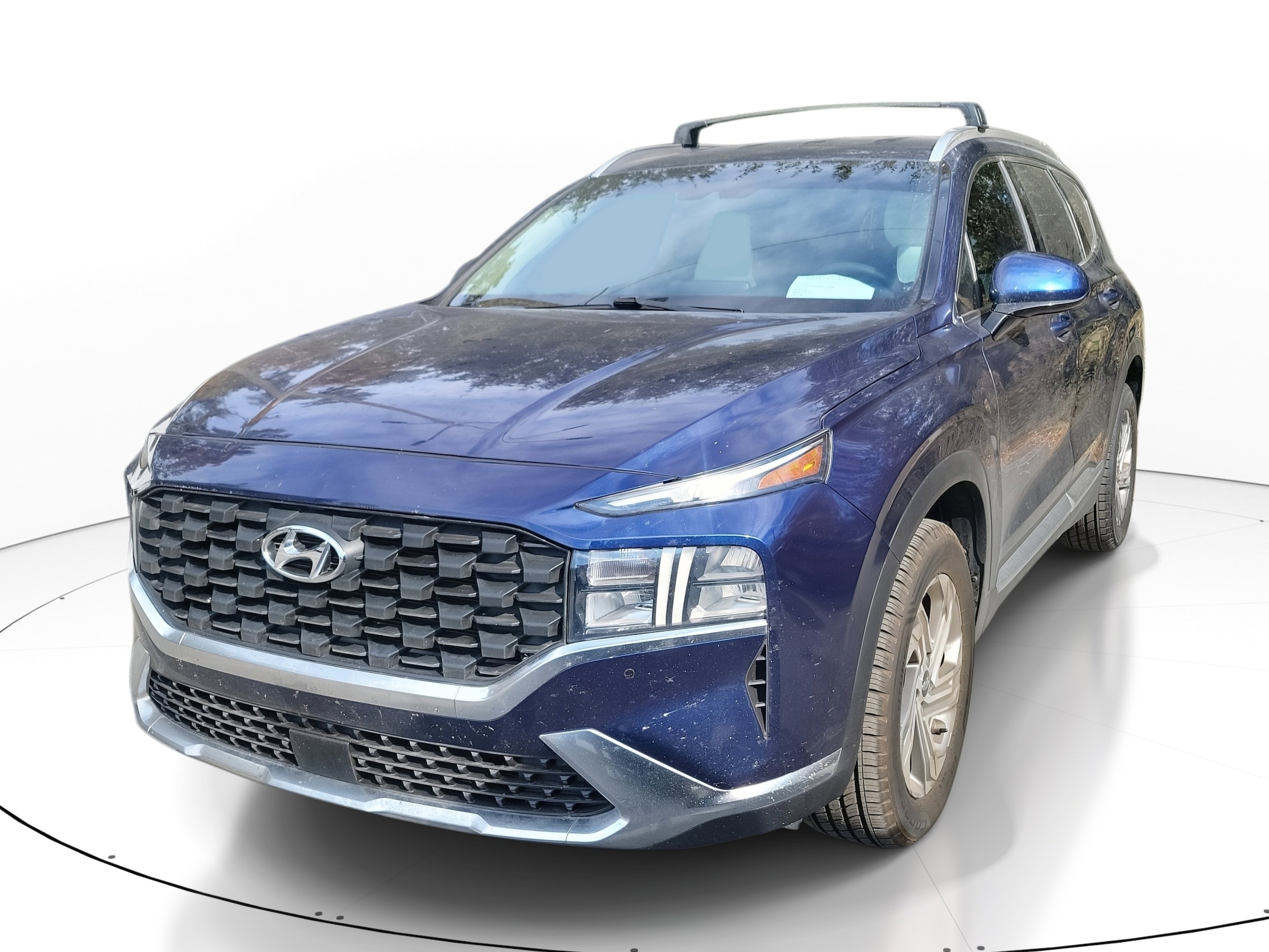 2022 Hyundai Santa Fe SEL photo 2