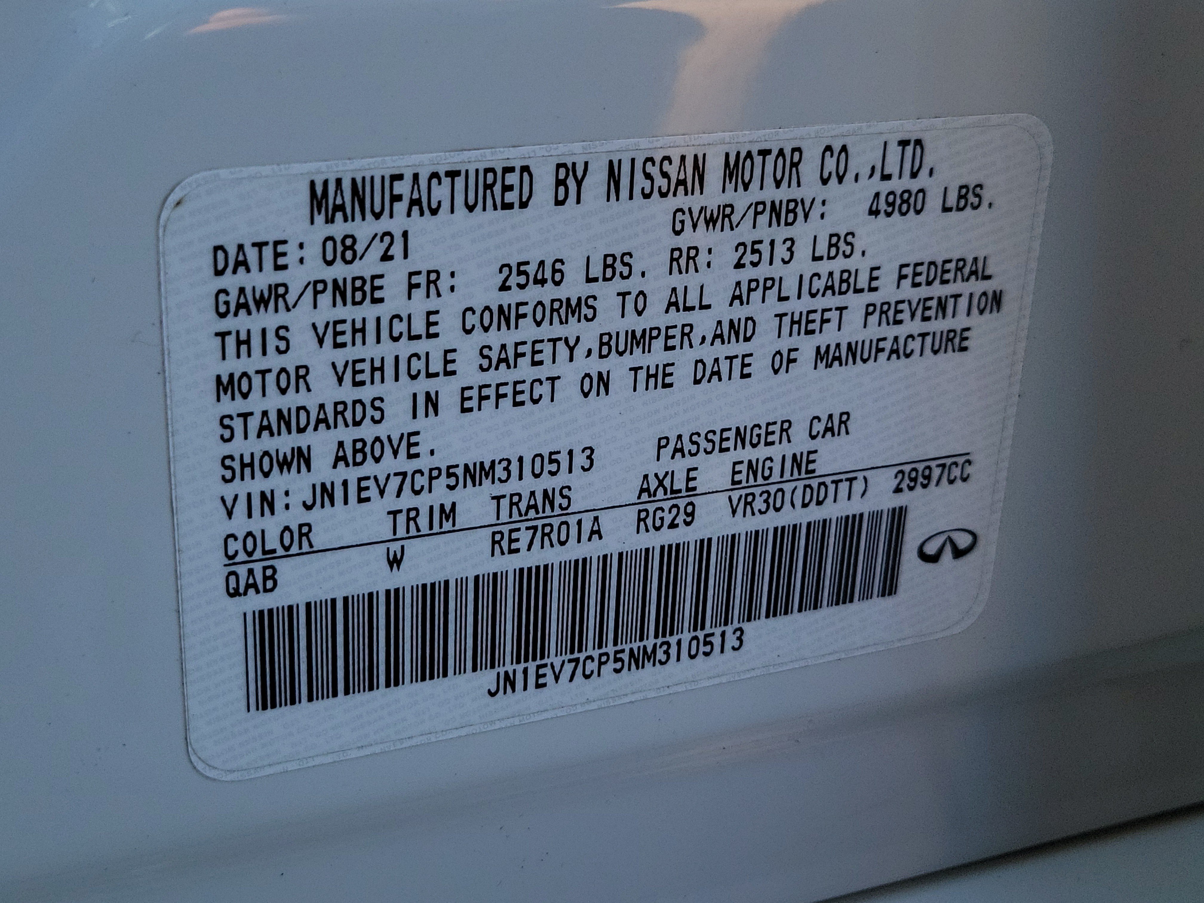 2022 INFINITI Q50 SENSORY - Photo 33