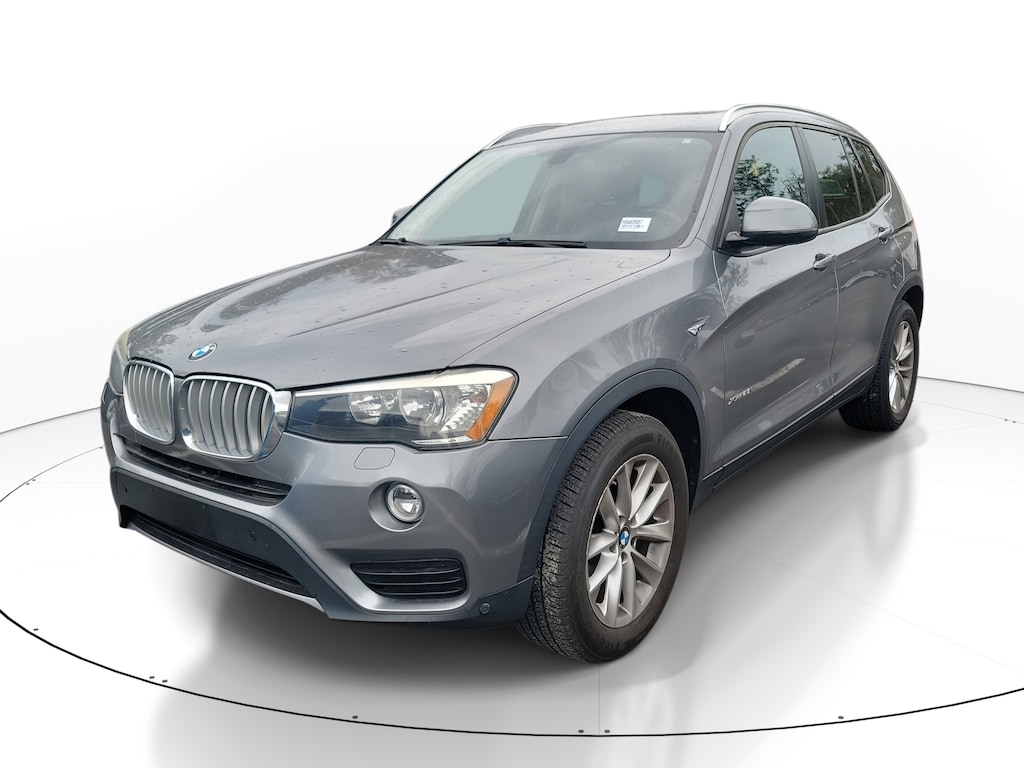 Used 2017 BMW X3 xDrive28i SUV