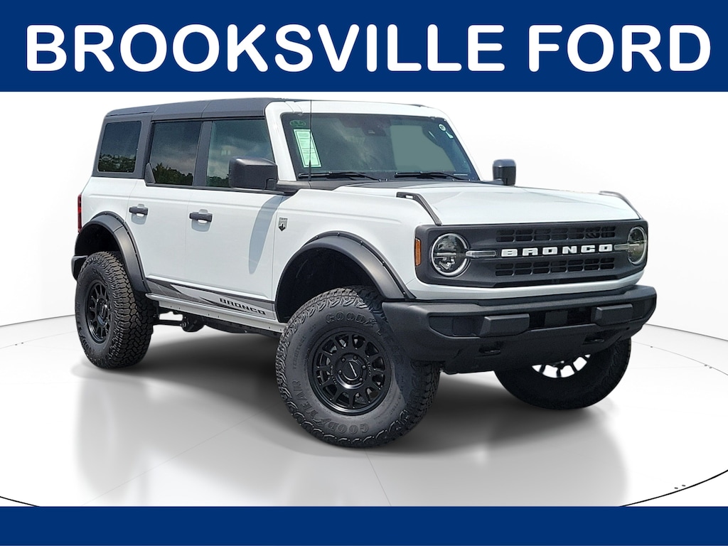 New 2026 Ford Bronco Big Bend SUV