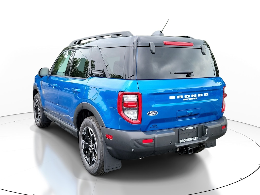 New 2026 Ford Bronco Sport Outer Banks SUV