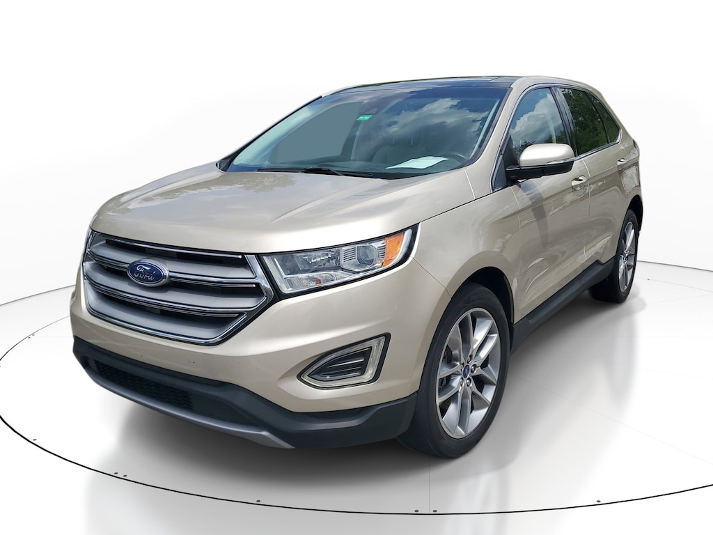 Used 2018 Ford Edge Titanium SUV