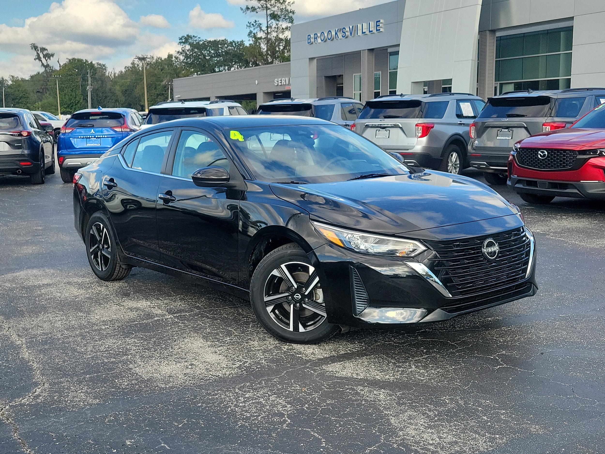 2024 Nissan Sentra SV