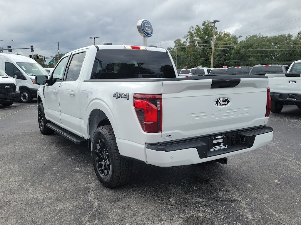 New 2025 Ford F-150 XLT Truck SuperCrew Cab