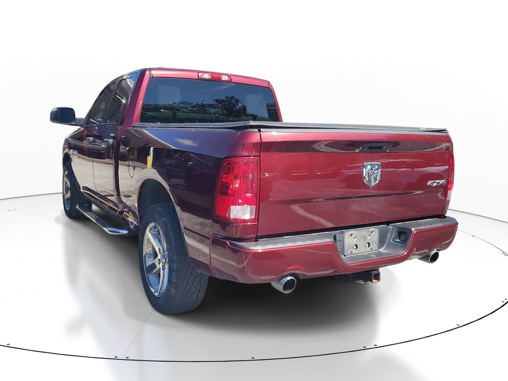 Used 2016 Ram 1500 Express Truck Quad Cab