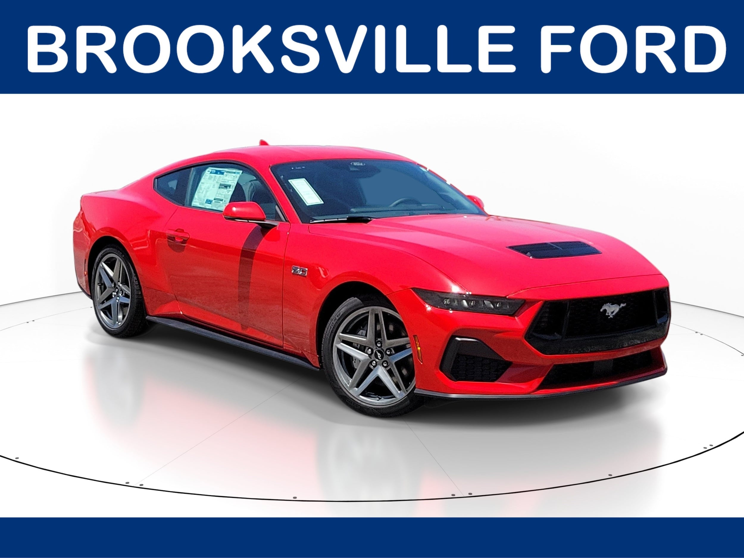 2026 Ford Mustang Coupe 