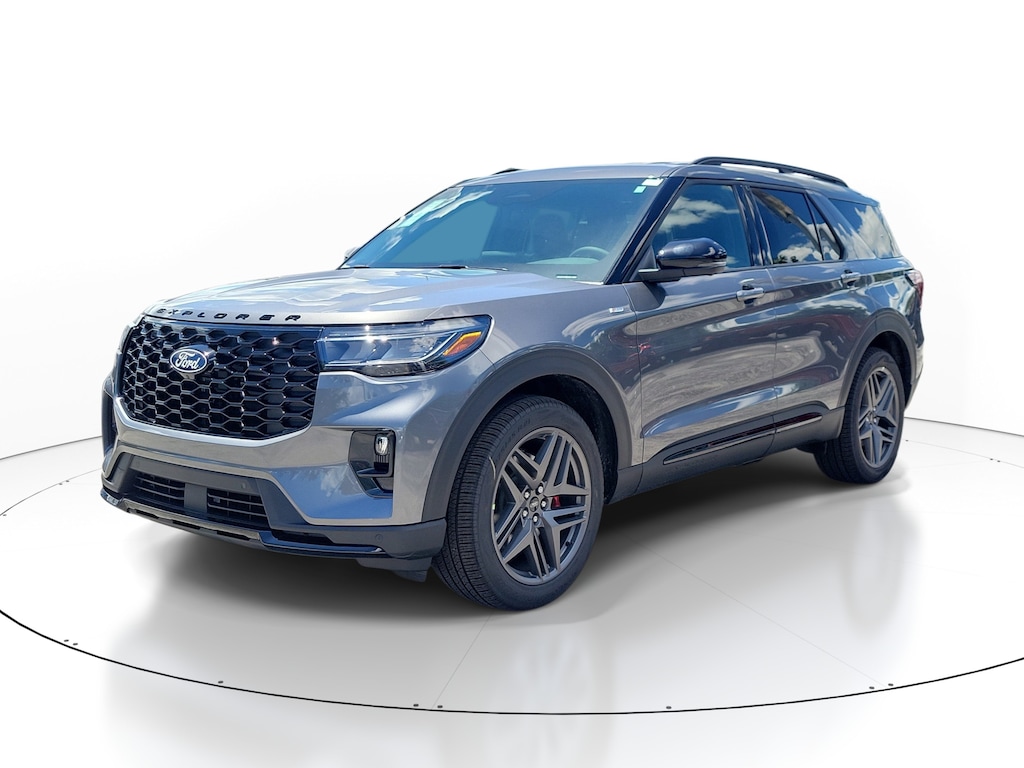 New 2027 Ford Explorer ST-Line SUV