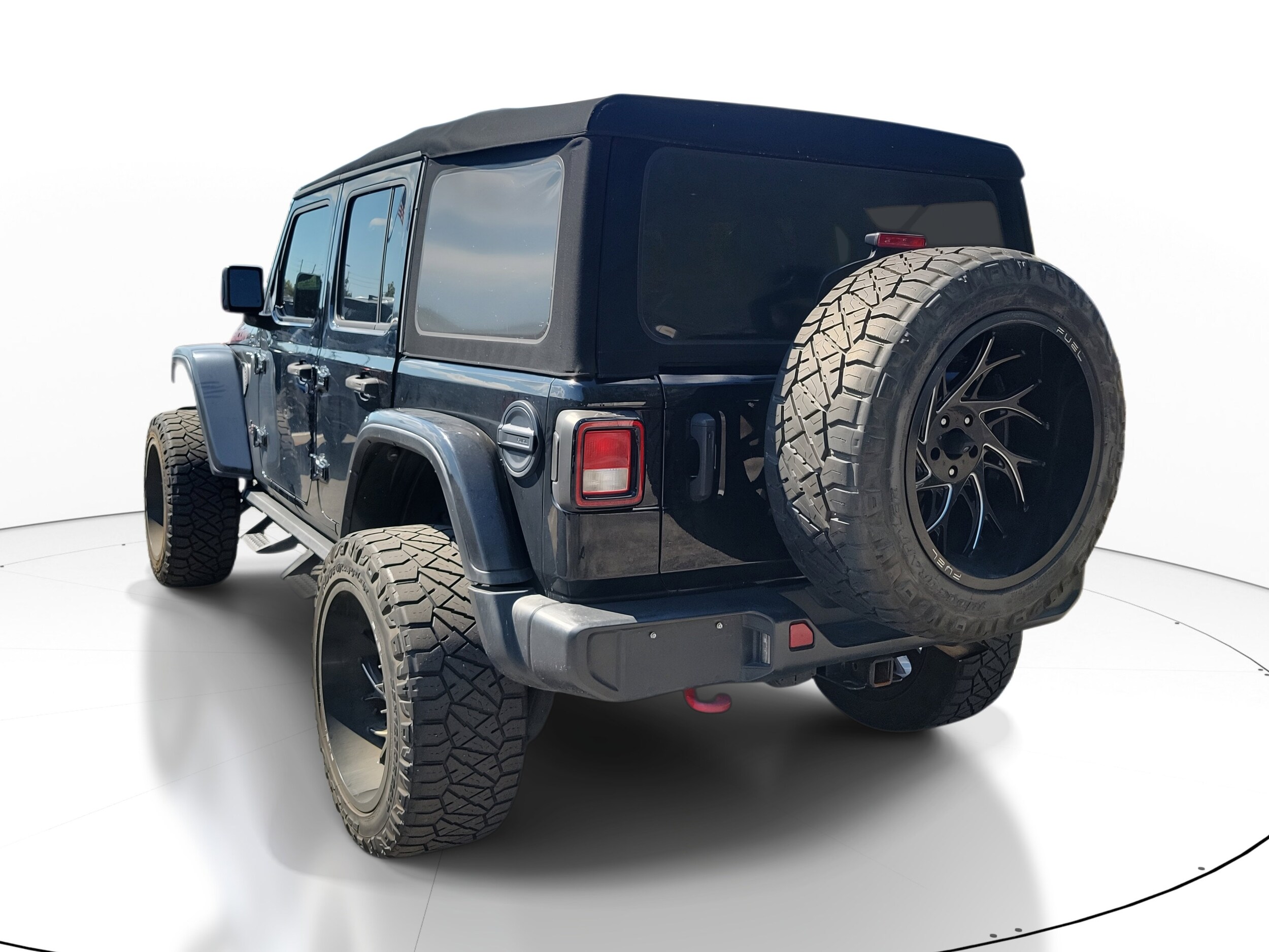 2020 Jeep Wrangler Unlimited Rubicon photo 4