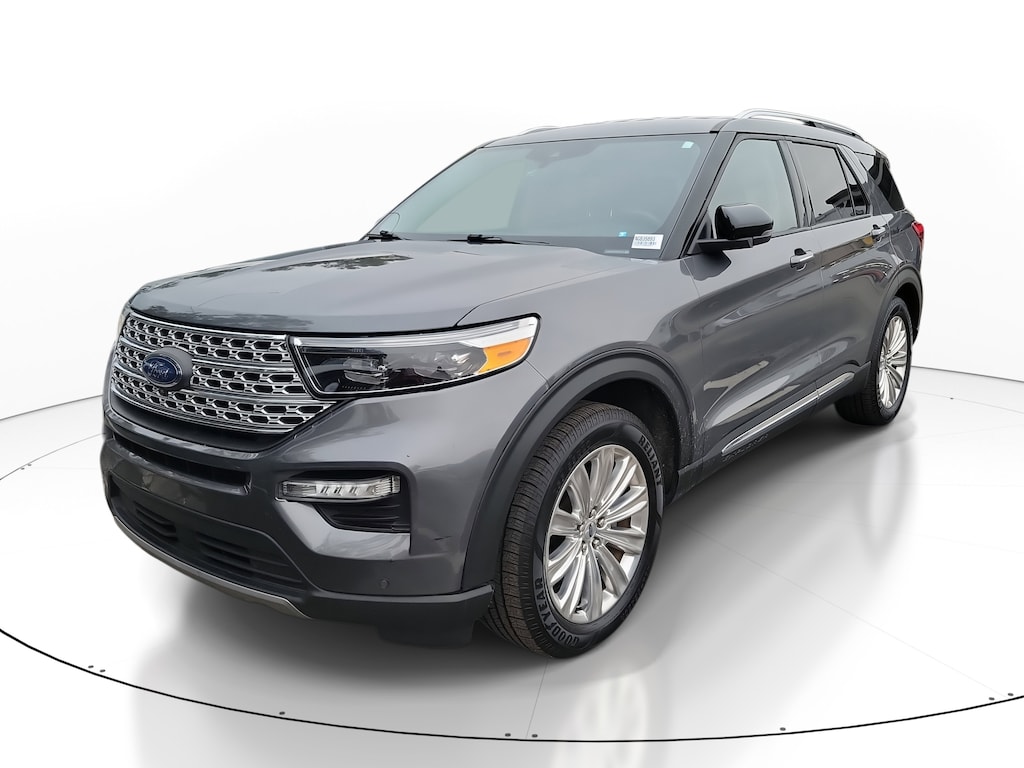 Used 2022 Ford Explorer Limited SUV