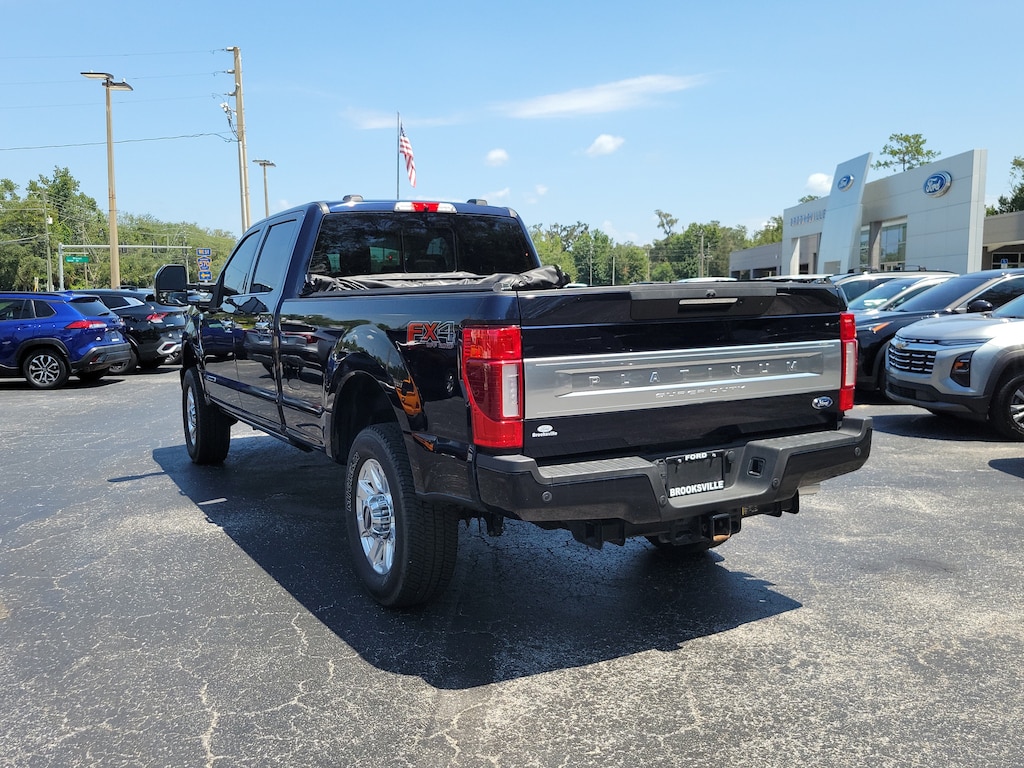 Used 2022 Ford F-350 Platinum Truck Crew Cab