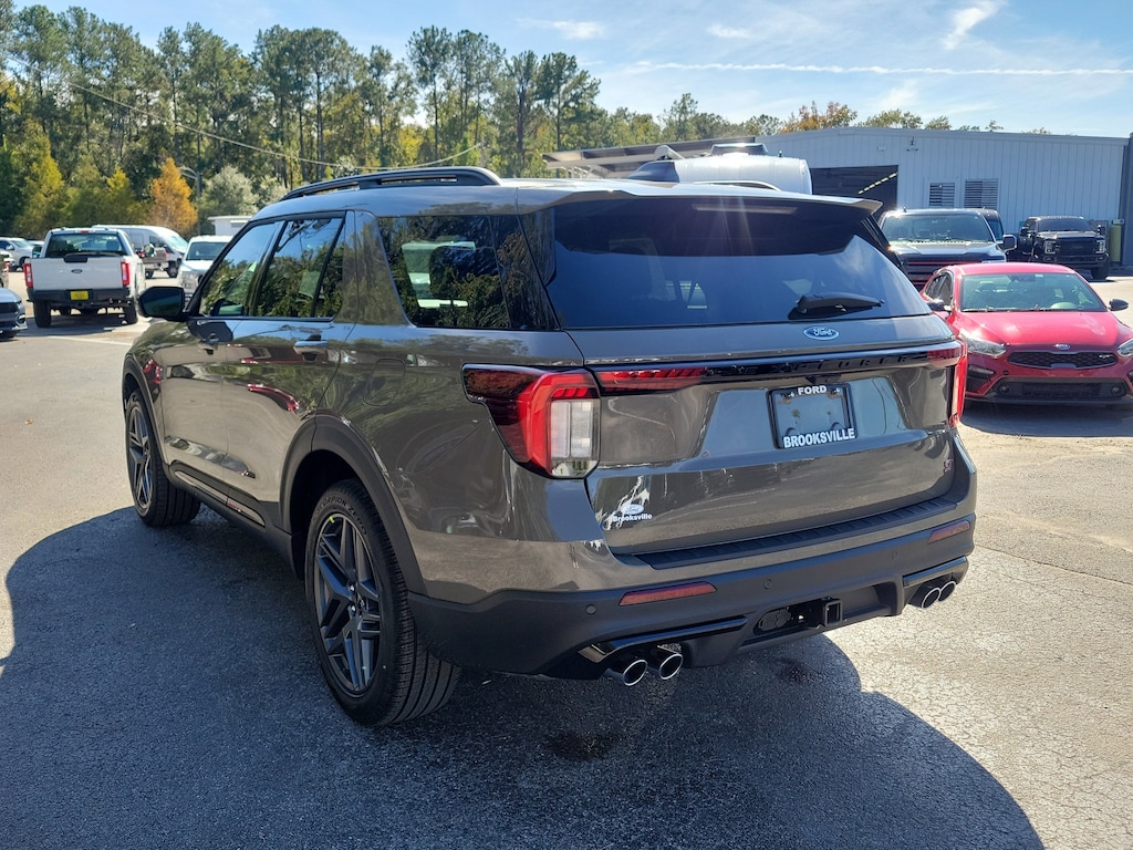 New 2026 Ford Explorer ST SUV