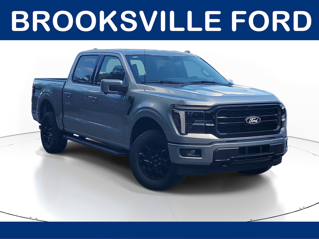 New 2026 Ford F-150 Lariat Truck SuperCrew Cab