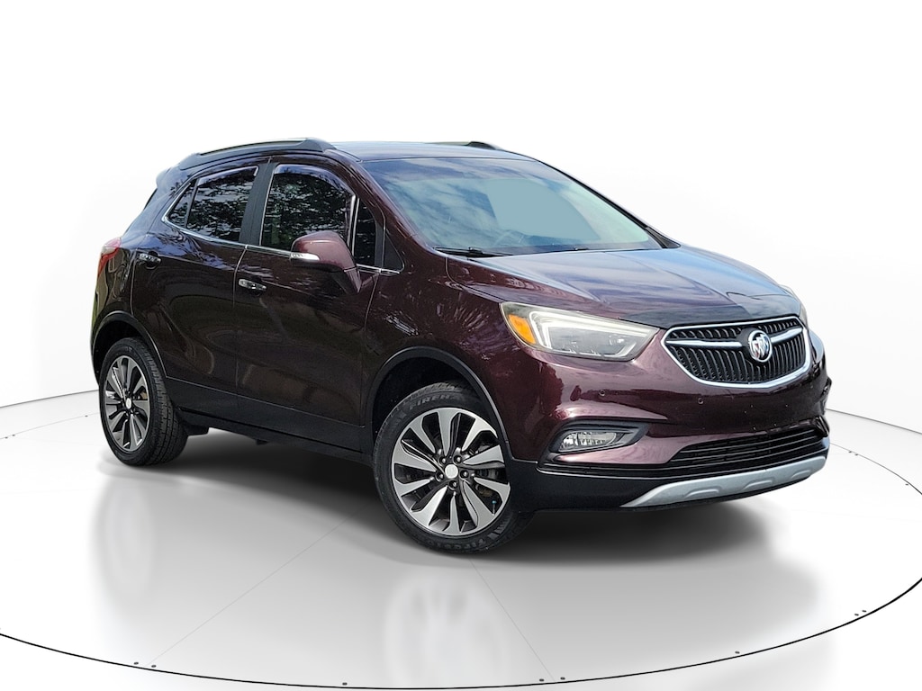 Used 2018 Buick Encore Premium SUV