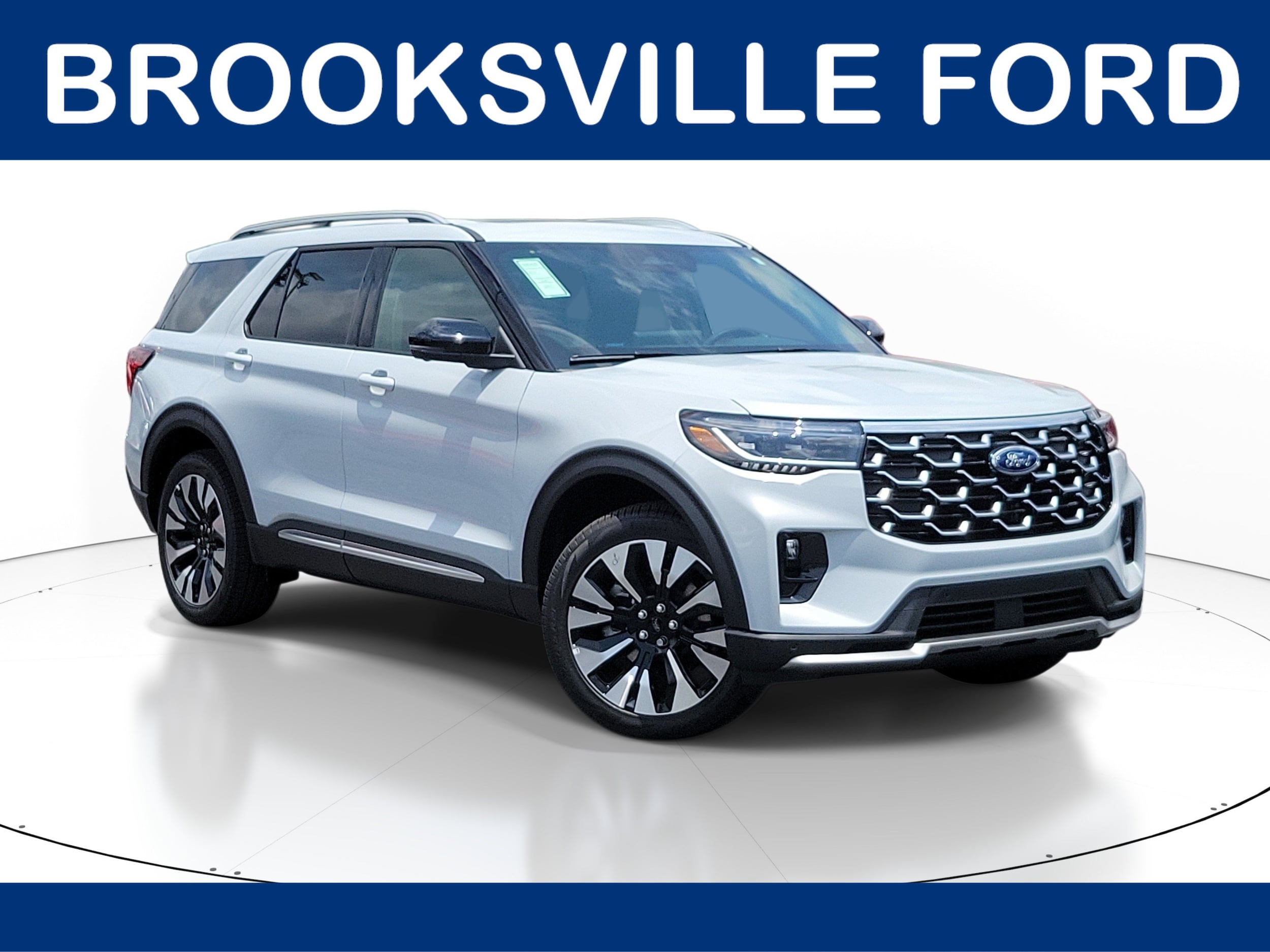 2026 Ford Explorer SUV 