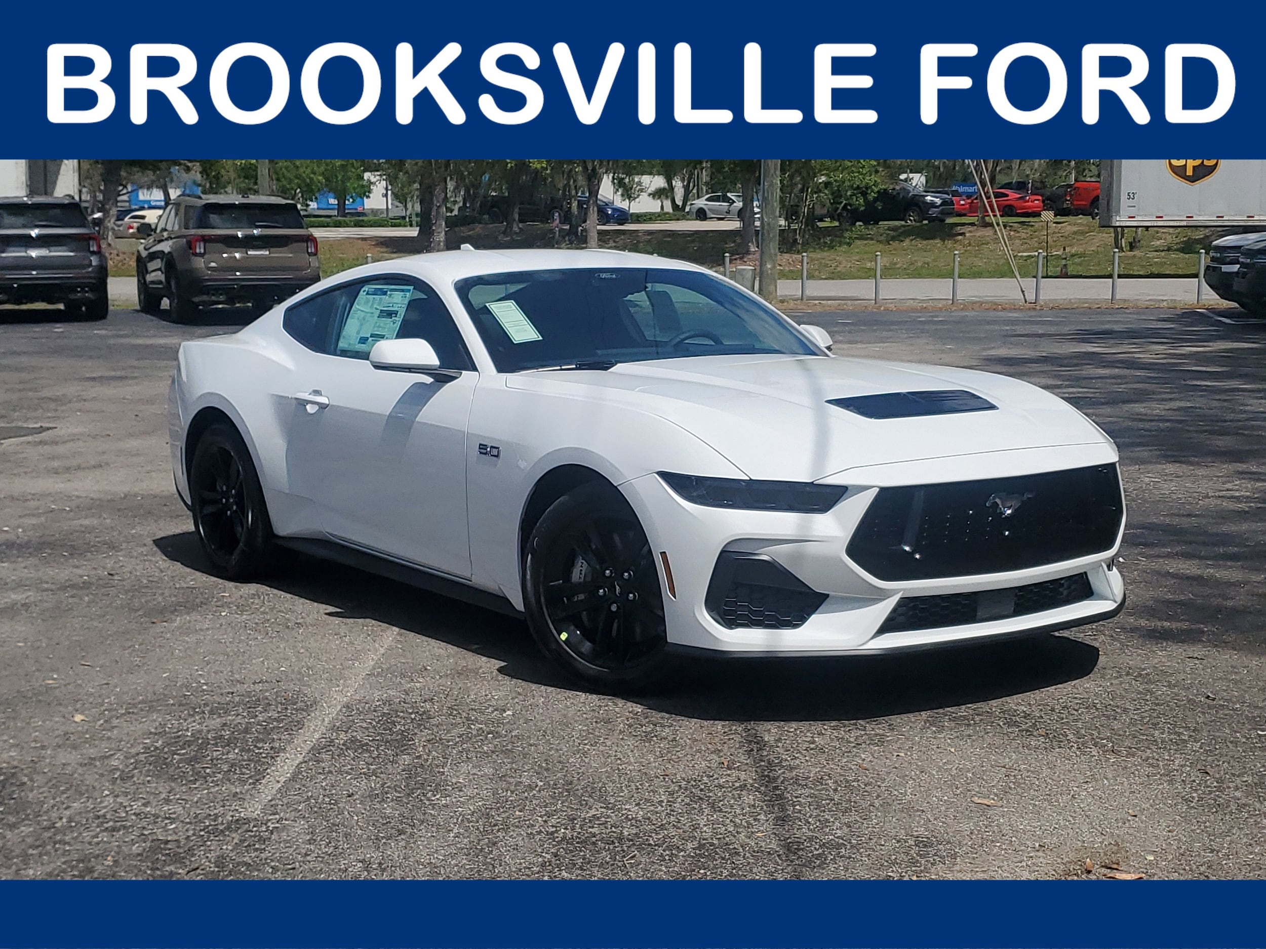 2026 Ford Mustang Coupe 