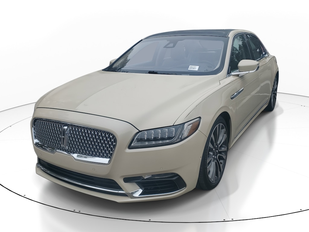 Used 2018 Lincoln Continental Reserve Sedan