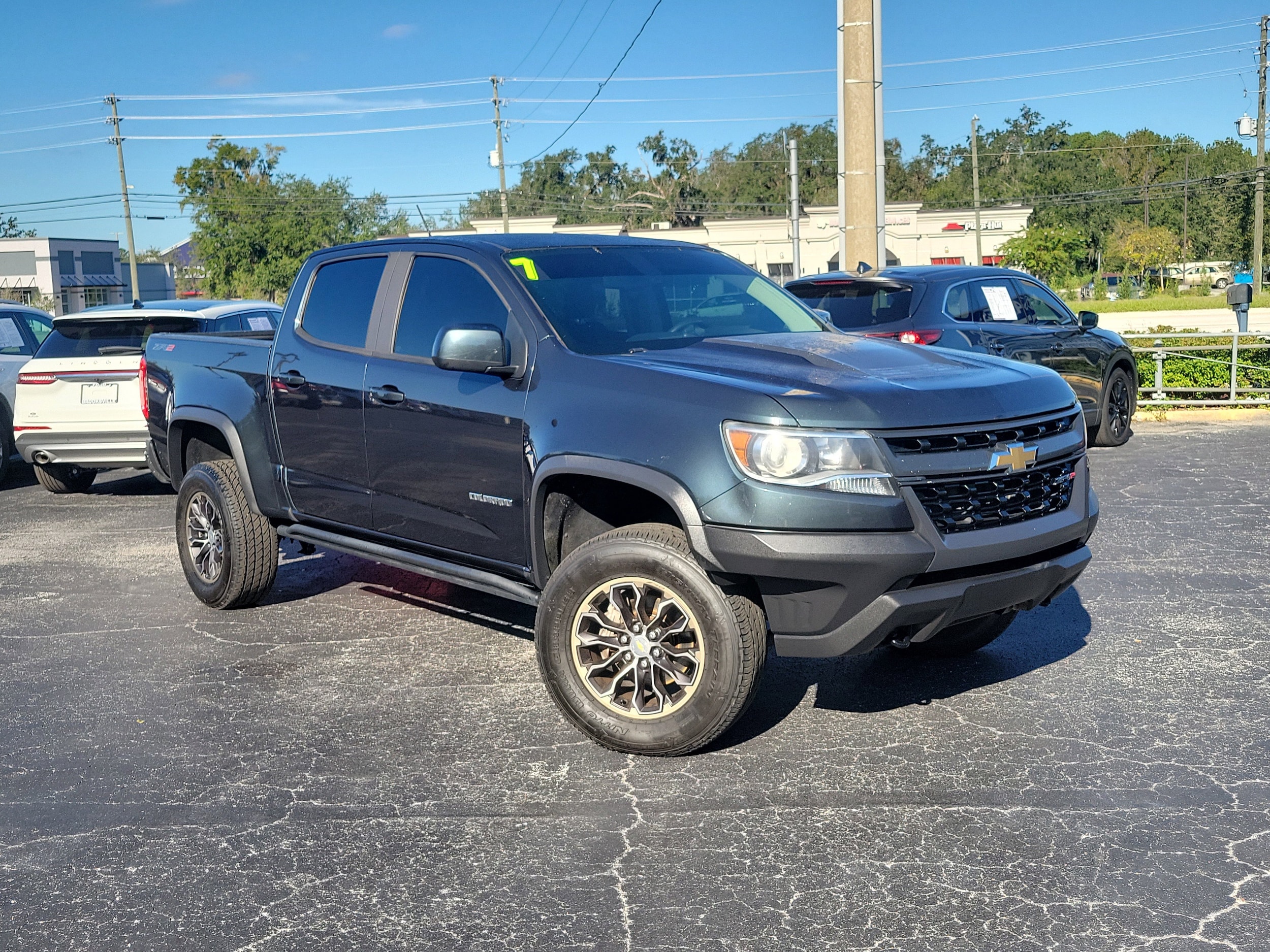 2017 Chevrolet Colorado ZR2