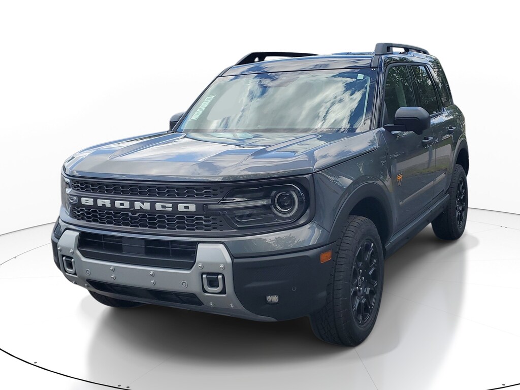 New 2026 Ford Bronco Sport Badlands SUV