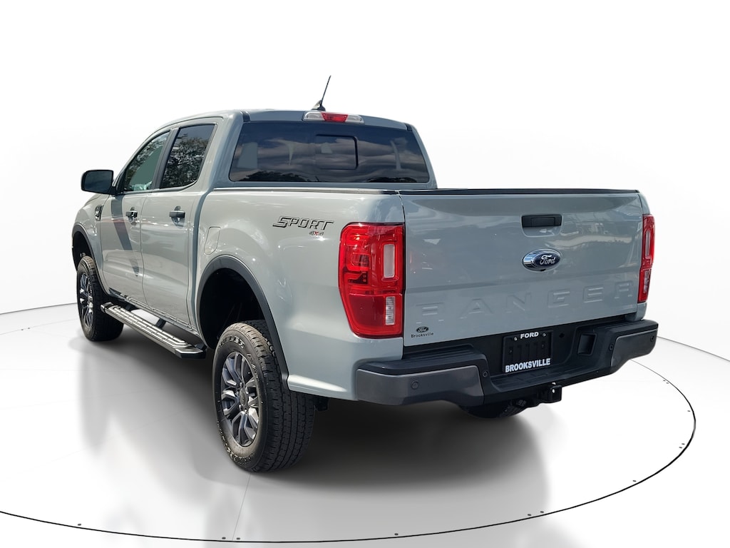 Used 2023 Ford Ranger XLT Truck SuperCrew