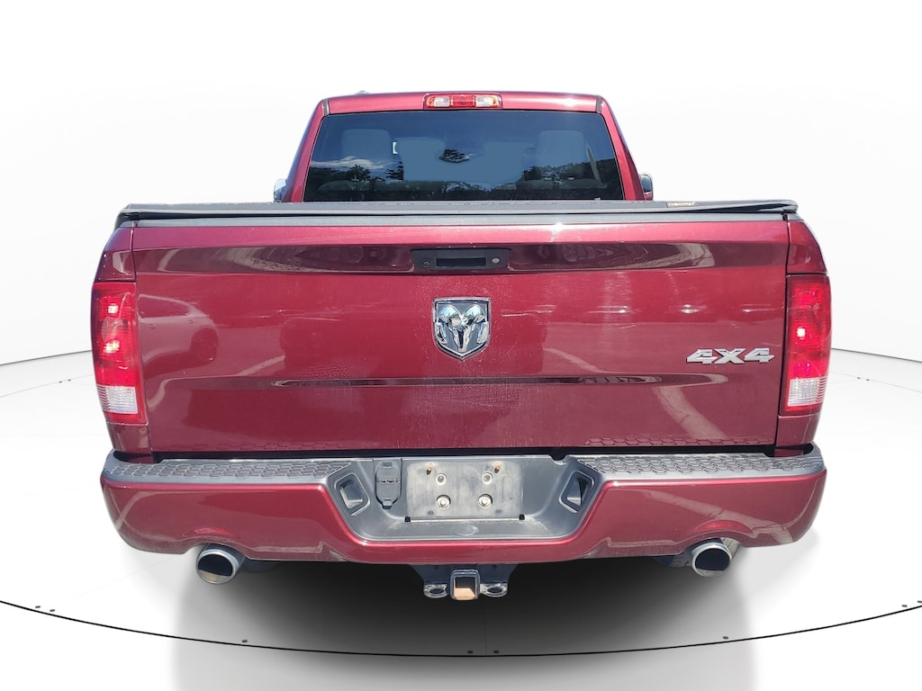 Used 2016 Ram 1500 Express Truck Quad Cab