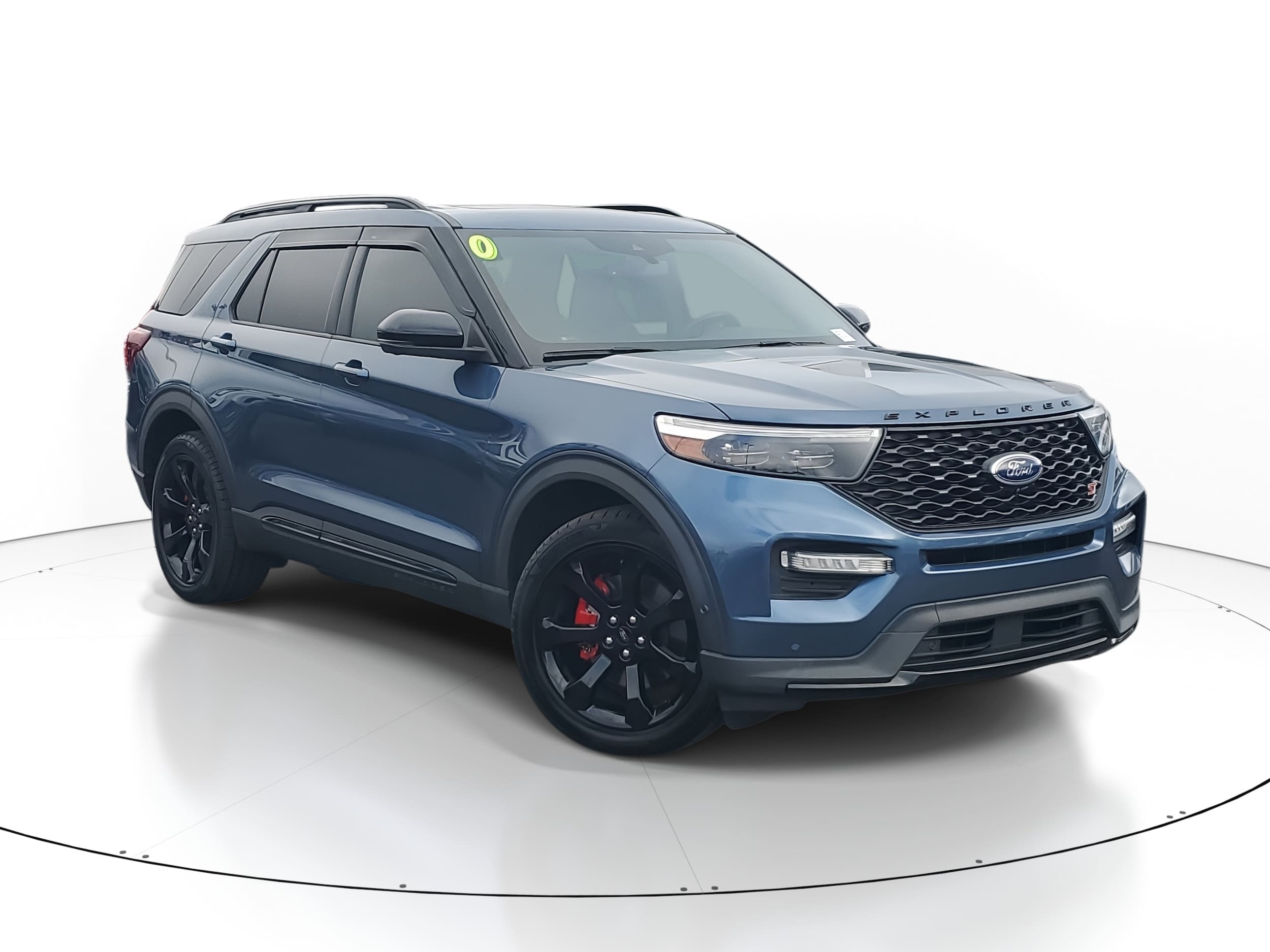 2020 Ford Explorer ST's photo