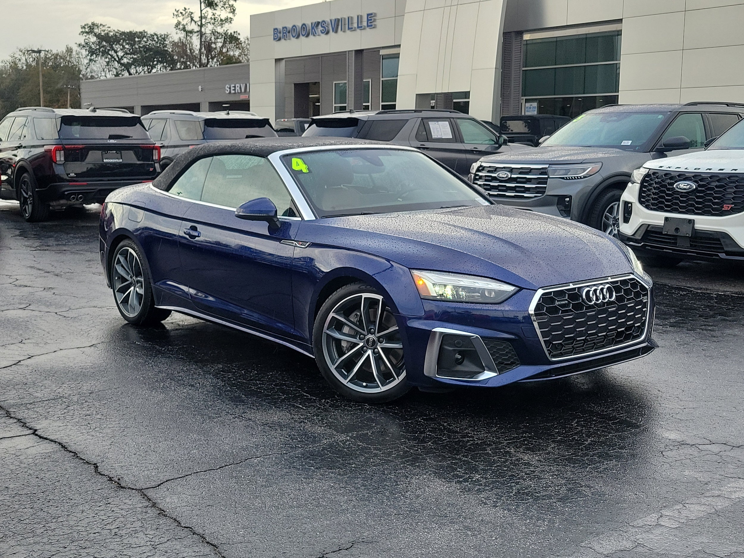 2024 Audi A5 Cabriolet Premium Plus's photo