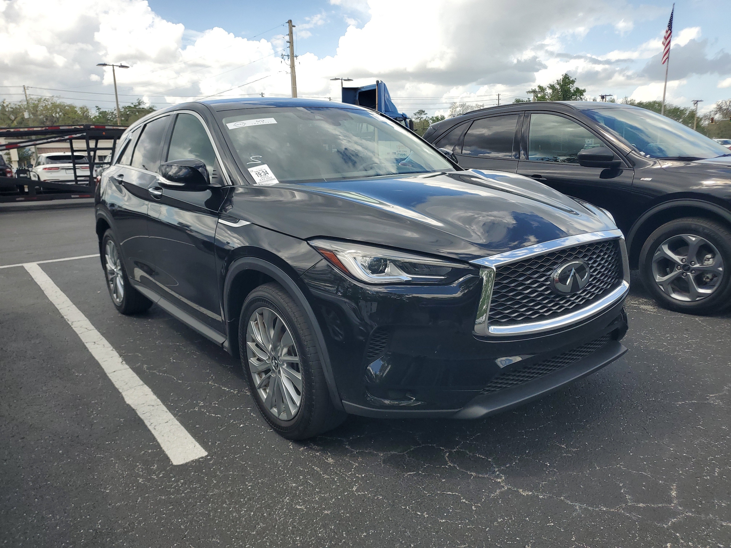 2023 INFINITI QX50 Pure