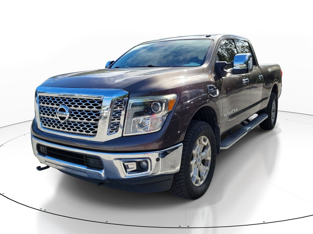 Used 2017 Nissan Titan XD SL Truck Crew Cab