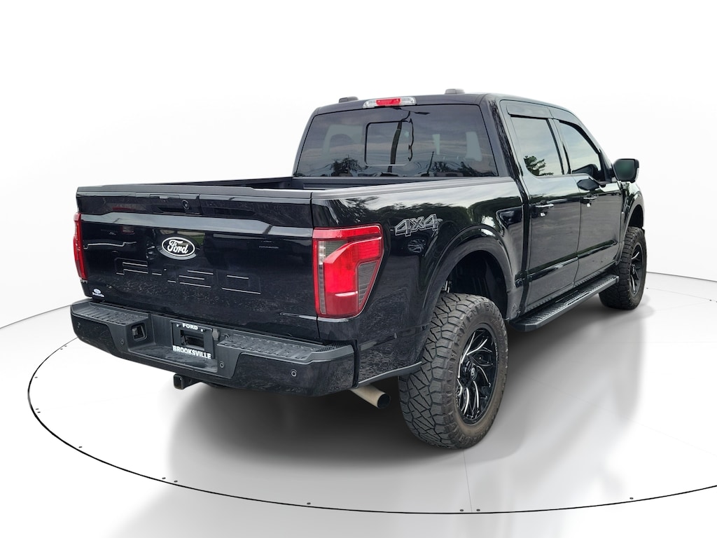 Used 2024 Ford F-150 XLT Truck SuperCrew Cab