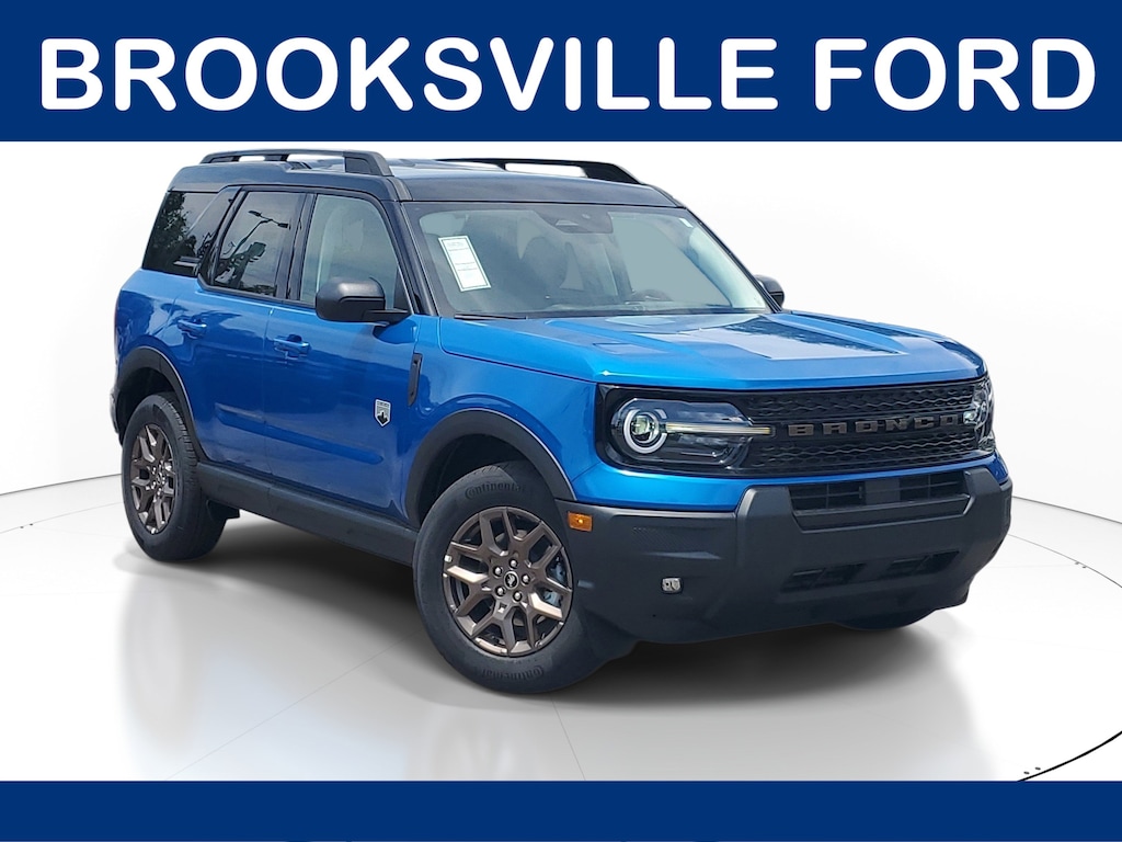 New 2026 Ford Bronco Sport Big Bend SUV