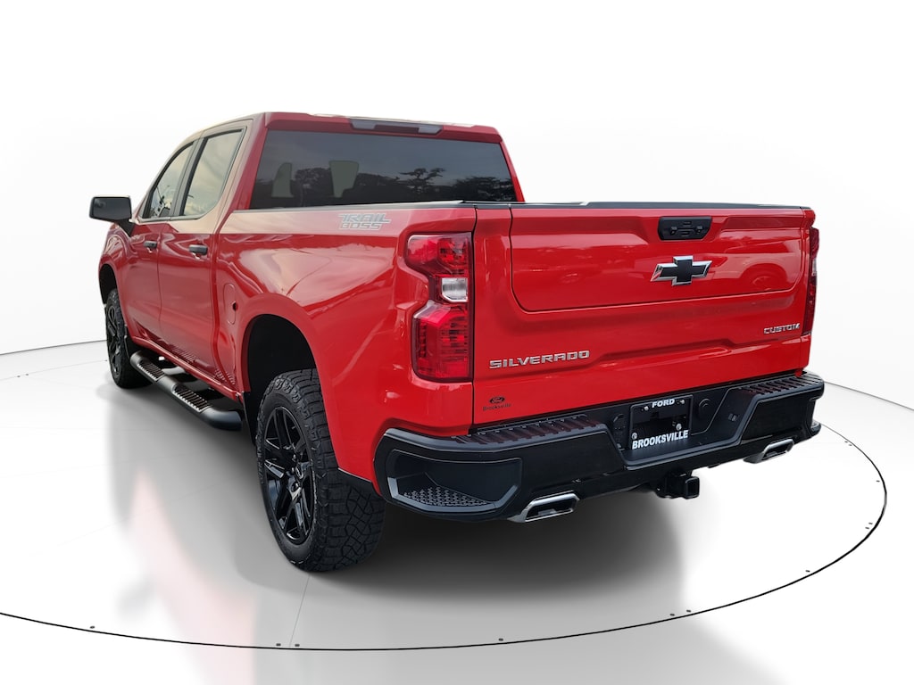 Used 2025 Chevrolet Silverado 1500 Custom Trail Boss Truck Crew Cab