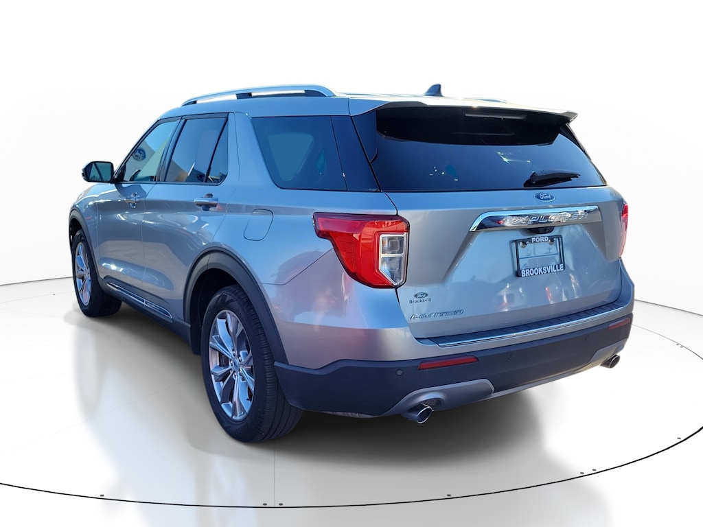 Used 2023 Ford Explorer Limited SUV