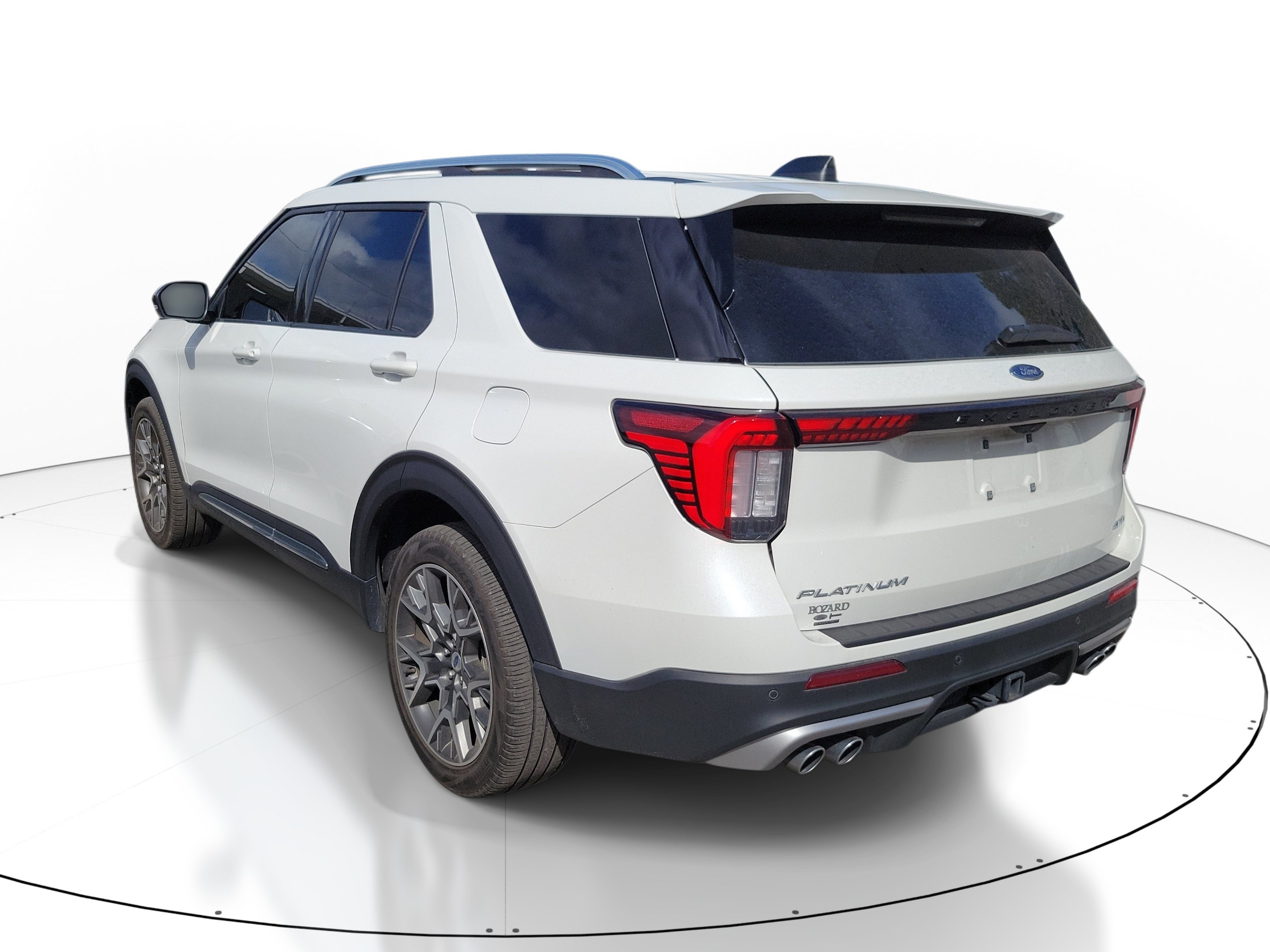 Used 2025 Ford Explorer Platinum SUV
