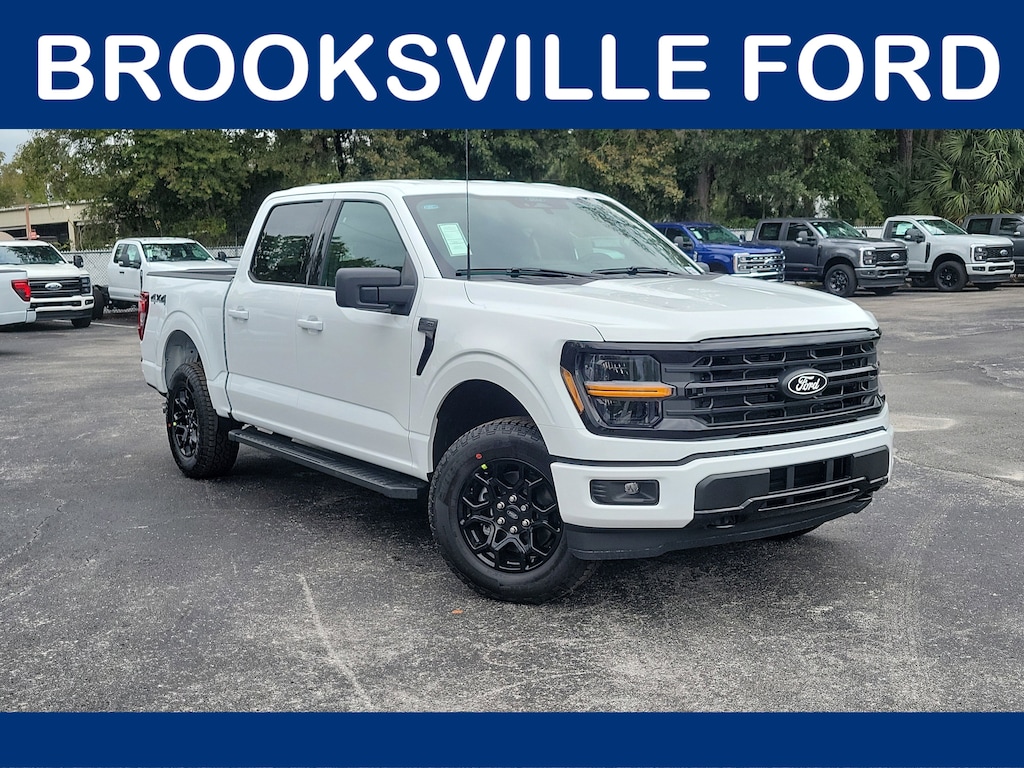 New 2025 Ford F-150 XLT Truck SuperCrew Cab