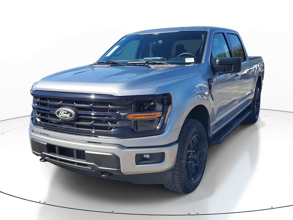 New 2026 Ford F-150 XLT Truck SuperCrew Cab
